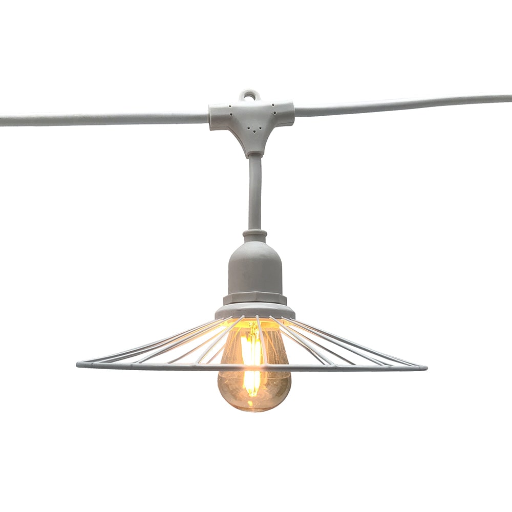 LICHTERKETTE für den außenbereich 6m CHIC