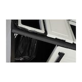 thumbnail of Poubelle de Tri Selectif 3 Conteneurs Recyclage Déchets Intérieur Extérieur 68 x 37 x 90cm 2 Portes  INTEC