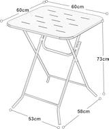 thumbnail of Merax Bistro Set klappbar 3-teilig Outdoor Stahl wetterfest 2 Stühle + Tisch Balkonmöbel Terrasse Gastronomie, Grün