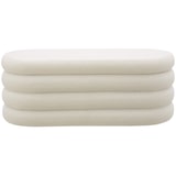 thumbnail of tectake Banc rembourré ALTU avec espace de rangement - Bouclé crème/ blanc - 405884