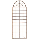 thumbnail of Conjunto de 2 treliças Viva para montagem na parede marrom antigo