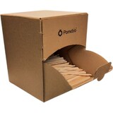 thumbnail of Houten Roerstaafjes - 11 cm - 1000 stuks in Dispenserbox
