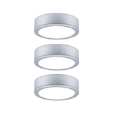 thumbnail of Paulmann Éclairage sous-meubles LED Pukk 3x3,5W 65mm 3x210lm 230V rond Chrome mat 93092
