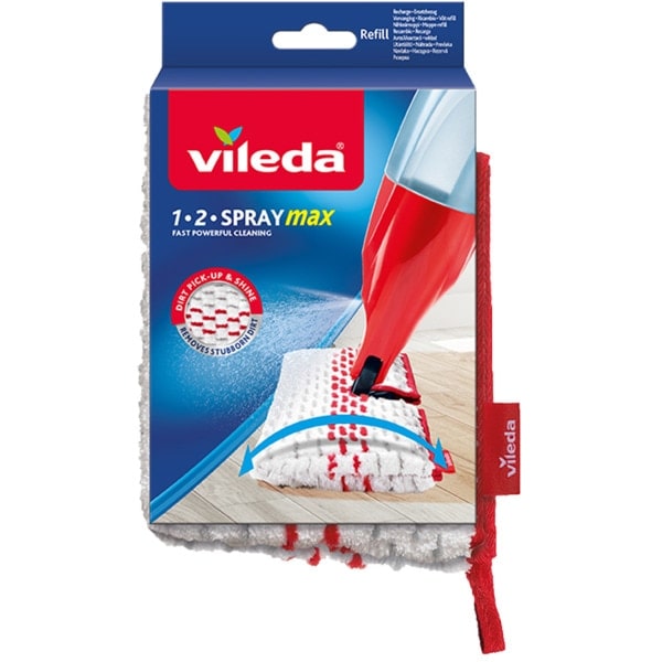 Recambio para Mopa 1.2 Spray Max Pack 4un Vileda