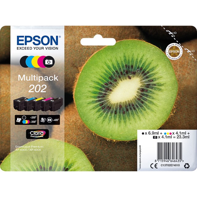 Tinten EPSON C13T02E74010 EPSON XP6000 TINTE (5) ST