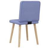 thumbnail of vidaXL Esszimmerstühle 2 Stk. Jeansblau Stoff