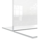 thumbnail of Expositor de Cartazes em Acrílico Nobo Premium Plus A4 c/ Suporte