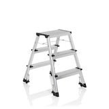 thumbnail of Escada dobrável SOLID IV alumínio hjh OFFICE