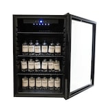 thumbnail of Frigorífico de sobremesa Combisteel, 115 litros - mininevera compacta, negra, iluminación LED