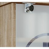 thumbnail of VCM Medizinschrank Gusal Sonoma-Eiche H. 92 x B. 31 x T. 18 cm