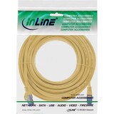 thumbnail of InLine® Patchkabel, Cat.6A, S/FTP, TPE (LSZH), CCA, gelb, 5m
