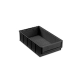 thumbnail of PROREGAL 24x Leitfähige Industriebox 300 B | HxBxT 8,1x18,3x30cm | 3,4 Liter | ESD, Sichtlagerkasten, Sortimentskasten, Sortimentsbox