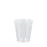 thumbnail of Verrine ronde réutilisable transparente 5 cL par 100