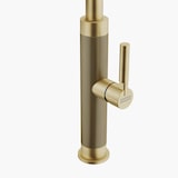 thumbnail of Franke Mythos Masterpiece 115.0711.558 Armatur Hochdruck Gold + Schlauchbrause