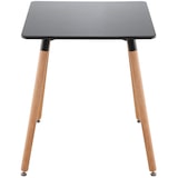 thumbnail of Mesa de cozinha Viborg preto/60 cm