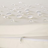 thumbnail of tectake Wicker tuinbank met tafel - zwart/beige - 404557