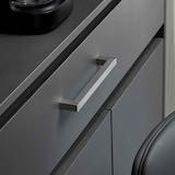 thumbnail of 1 x EDELSTAHL Möbelgriff 192mm Lochabstand 15mm Möbelgriffe QUAD Griffe für Küchenschränke Möbel