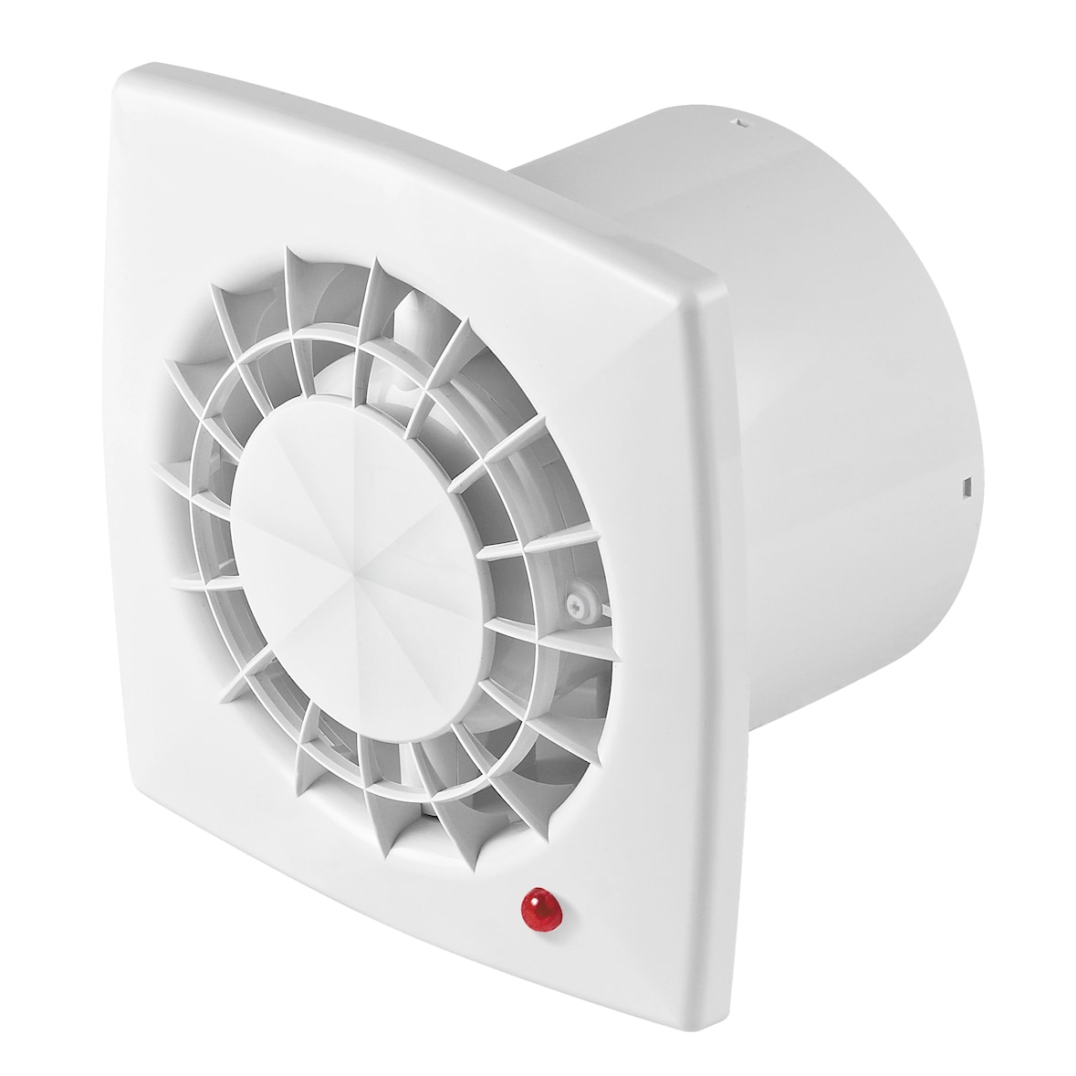 Kleinraumventilator Vega 100 T Weiß 13