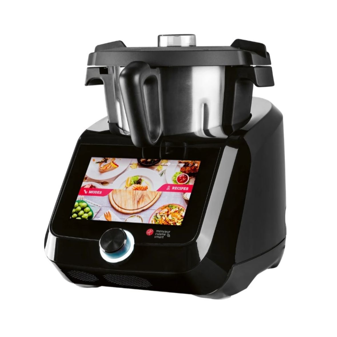 SilverCrest Monsieur Cuisine smart SKMS 1200 B2 Küchenmaschine - Black