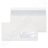 thumbnail of Raadhuis dienstenvelop venster rechts EA5/6 wit