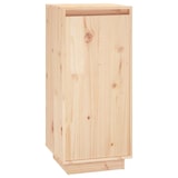 thumbnail of Helloshop26 - Schuhschrank Schuhaufbewahrung Möbel für Eingangsbereich/Flur/Wohnzimmer 35 x 35 x 80 cm massives braunes Kiefernholz 02_0021352