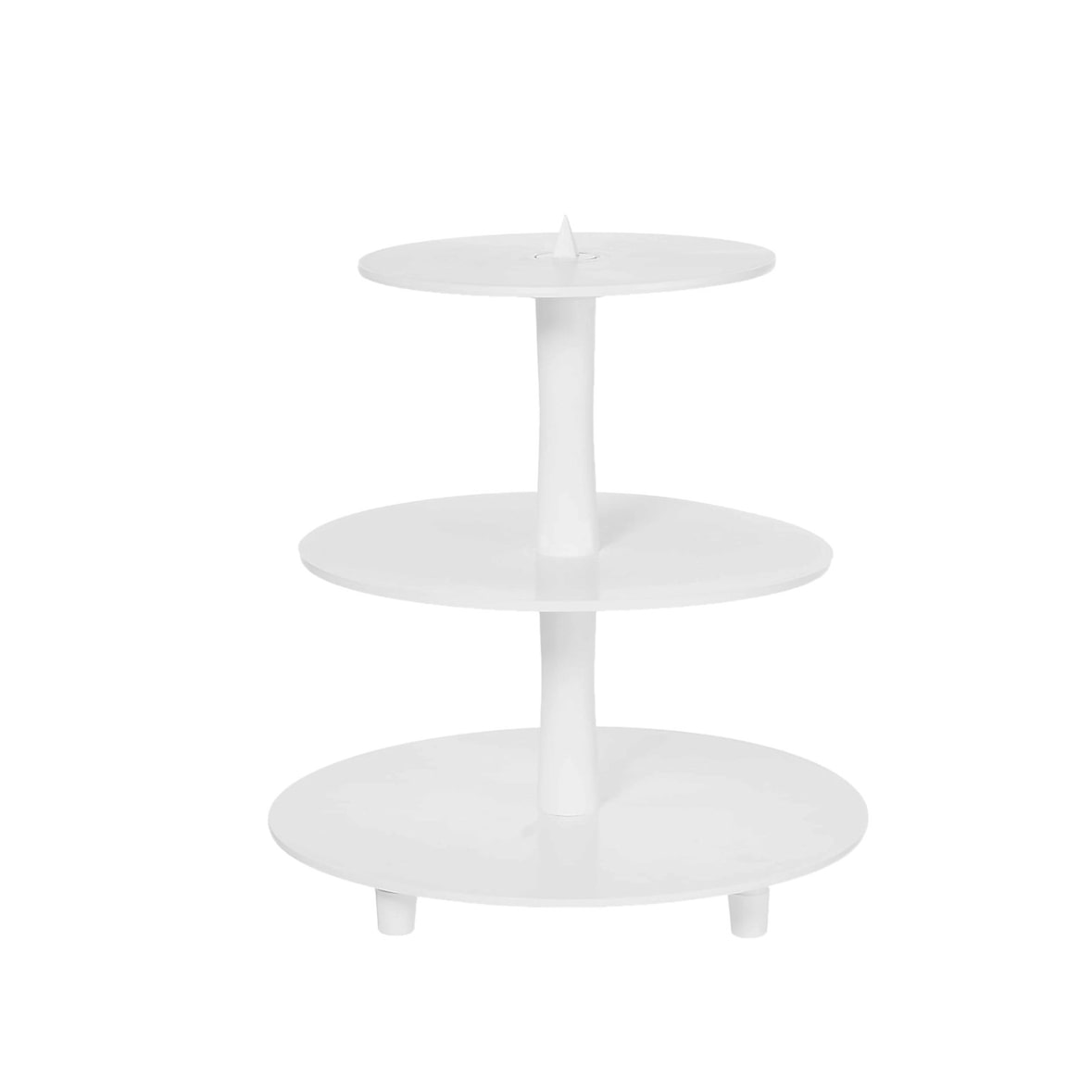 Alzata Torta Plastica 3 Piani