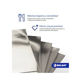 thumbnail of Paletinas cartón Plata u Oro |Presentación alimentos | Paquete de 100 ud.