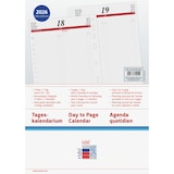 thumbnail of Tageskalendarium 1 Tag/Seite, 1 Seite Wochenplanung vor jeder Woche 14,8x20,8cm A5 2026.
