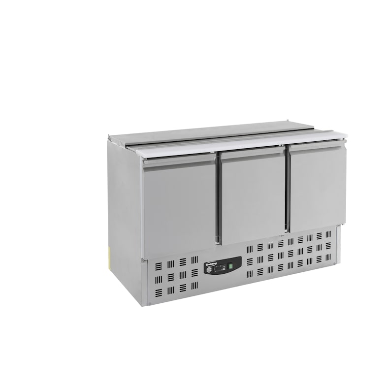Compacte 3-deurs saladette