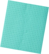 thumbnail of 10 Schwammtücher 20 cm x 18 cm grün