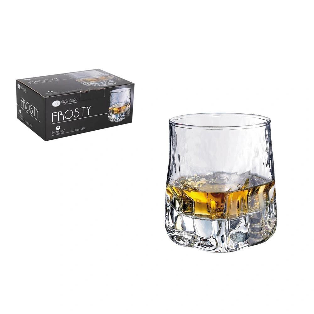 Borgonovo - Vaso Frosty 33Cl Borgonovo Caja De 6 Uds