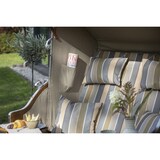 thumbnail of Strandkorb - bene living - Schleswig Pinie Zweisitzer - PE mokka - Modell 557