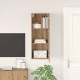 thumbnail of vidaXL TV-Wandschrank Artisan-Eiche 40,5 x 30 x 102 cm Holzwerkstoff