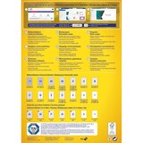 thumbnail of Universal-Etiketten 45,7x21,2 mm 100 Blatt/4800 Etiketten weiß