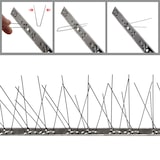 thumbnail of Dissuasori Piccioni - 300cm Acciaio Inox - Scaccia Uccelli Dissuasori per Gatti