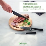 thumbnail of Messerset aus Edelstahl 5teilig, schwarz