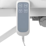 thumbnail of physa Massageliege elektrisch - 2 Motoren - 150 W - 187 x 70 x 68 - 90 cm - 200 kg - weiß