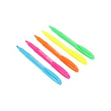 thumbnail of SIGMA Markeerstift WI_118RU, gekleurd, platte punt, lijndikte: 1-4 mm, met dop, 6 stuks