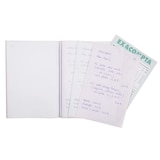 thumbnail of Exacompta - Réf. 3251E - Paquet de 10 Manifolds quadrillés 5x5 21x14,8cm 50 feuillets tripli autocopiants