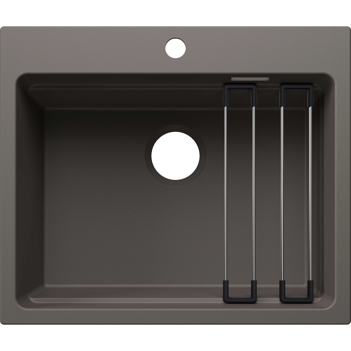 BLANCO ETAGON 6  Einbauspüle SILGRANIT vulkangrau ab 60 cm