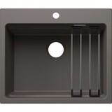 thumbnail of BLANCO ETAGON 6  Einbauspüle SILGRANIT vulkangrau ab 60 cm
