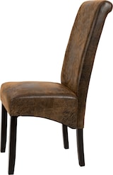 thumbnail of tectake Silla de comedor ergonómica  Marrón Antiguo