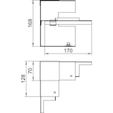 thumbnail of OBO Bettermann Inneneck vereinfacht GS-AI70170RW 6277840