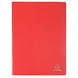 thumbnail of Lot de 12 Protège-documents OPAK Eco A4 100 vues, polypro souple coloris assortis (8)