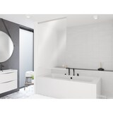thumbnail of Basic Duschrollo Duschvorhang PEVA 3D Mosaik 90x240 cm
