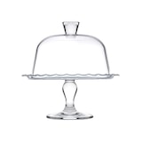thumbnail of Excelsa stand pour gâteau / aliments Pasabahce verre 26x26x26 cm transparent
