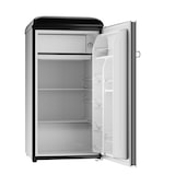 thumbnail of EVVO Frigorífico Mini F26 Retro Negro, 95 l, diseño vintage, bajo consumo, silencioso