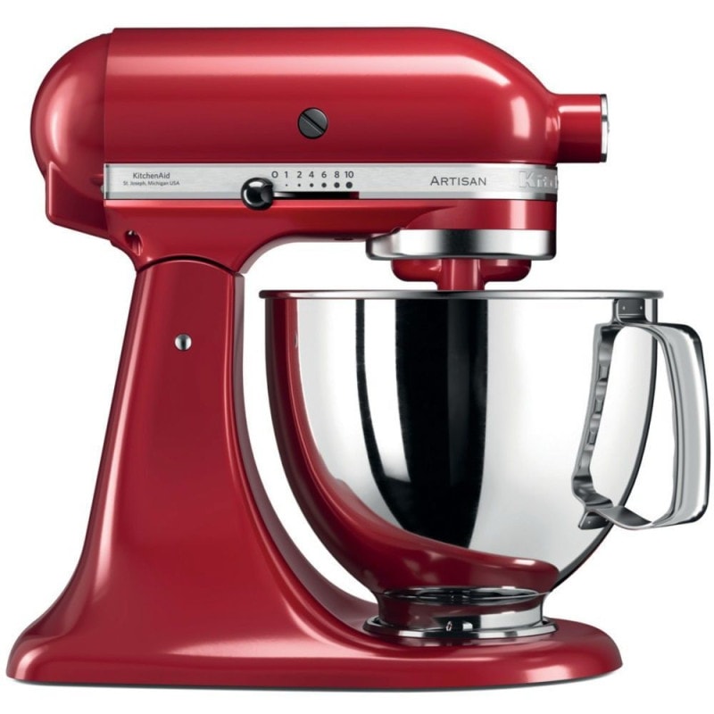 Kitchenaid Artisan 5ksm125eer - Robot Multi-fonctions - 300 Watt - Rouge Empire