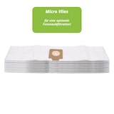 thumbnail of 10 stabile Staubsaugerbeutel passend für Electrolux UZ 920 - UZ930, Z 951 Vlies