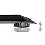 thumbnail of tectake Estructura para mesa - eléctrica y ajustable en altura 85-129x65x71-121cm 129 x 65 x 121 cm Negro